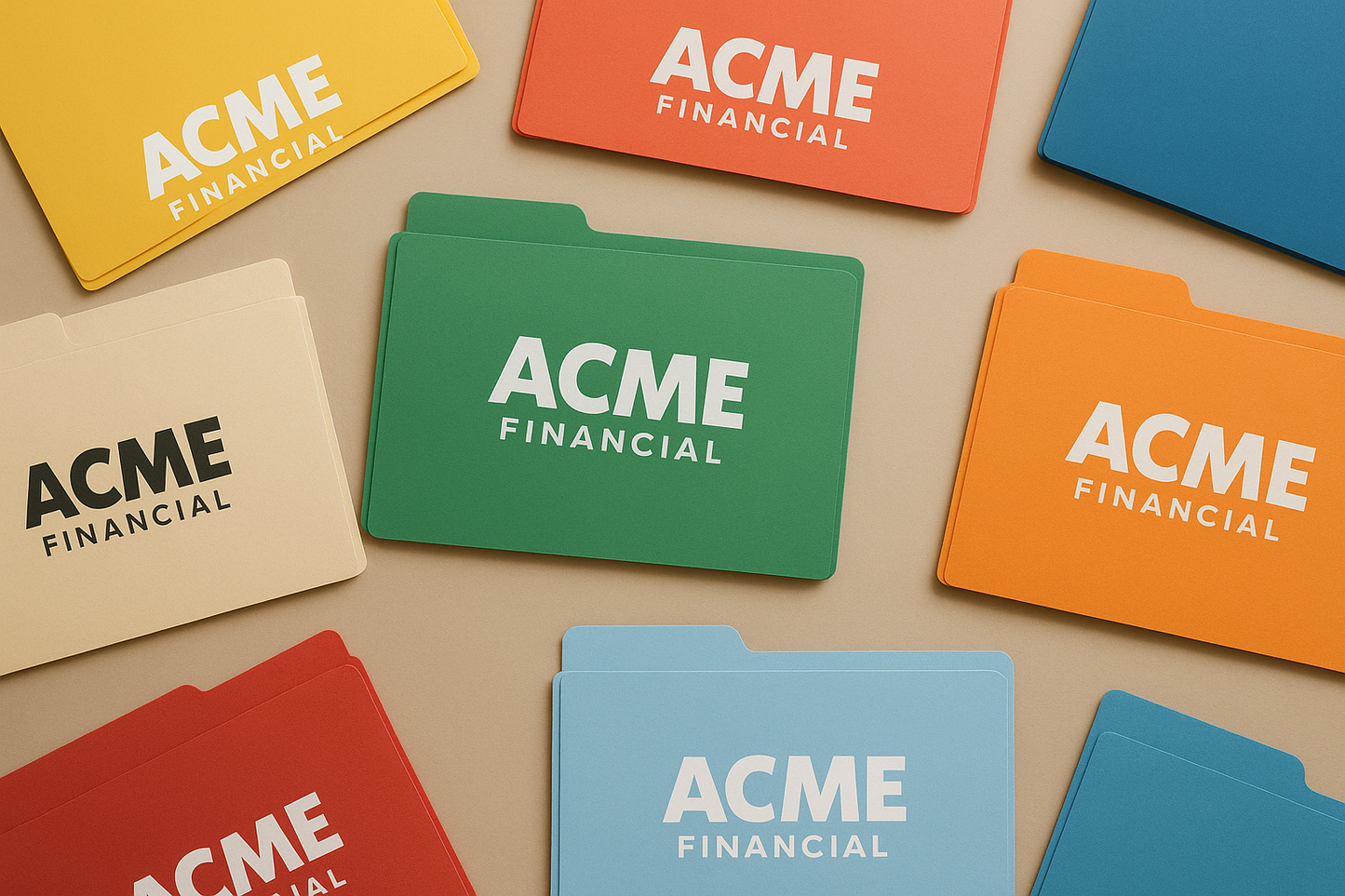 Custom branding - layout & design